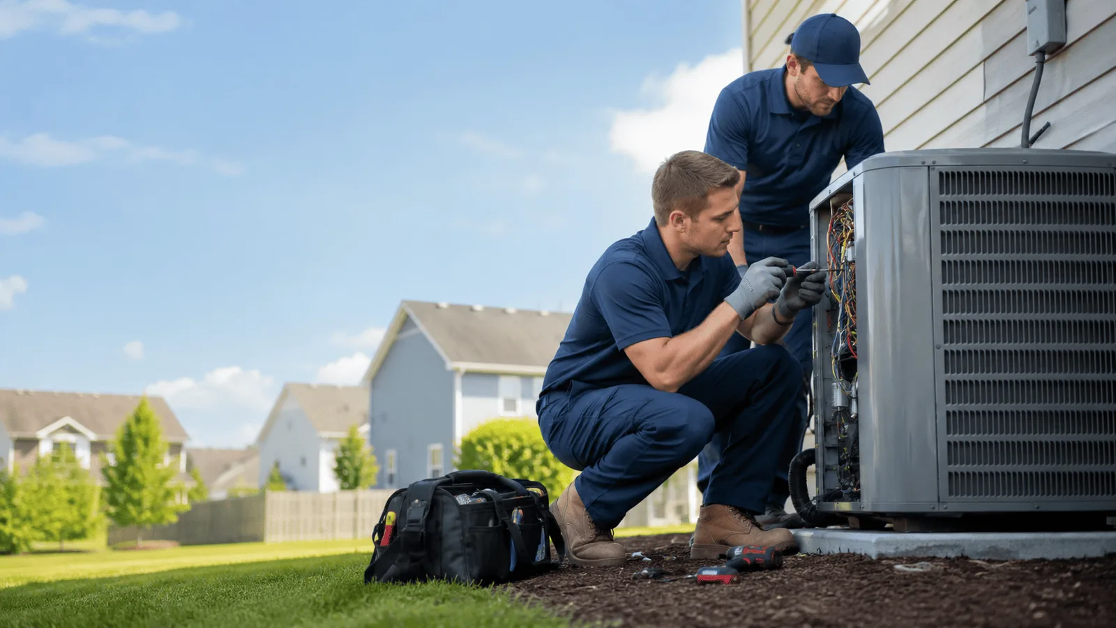 Heat Pump Installation in Gilmore, AR near me